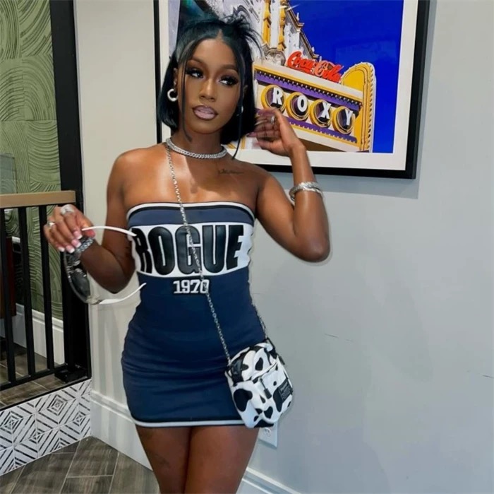 Gone rouge dress CBC1372 images